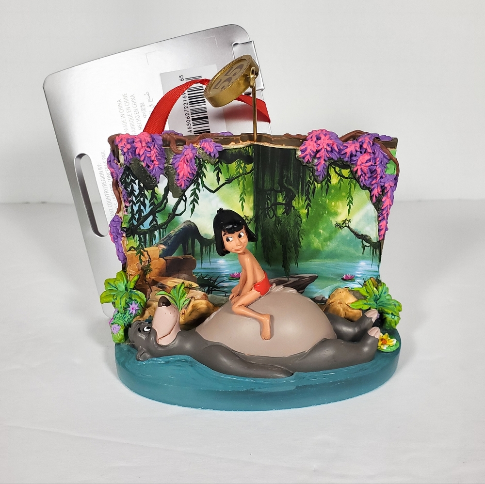 Disney Jungle Book Sketchbook Ornament Legacy Collection Series 55 Years NEW